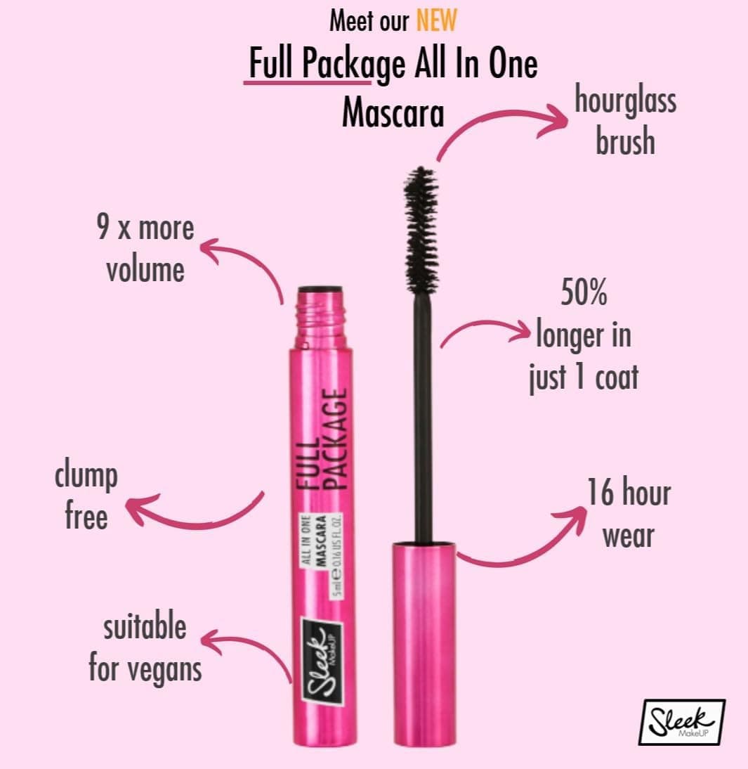SLEEK MAKEUP ALL IN ONE MASCARA 5ML 3