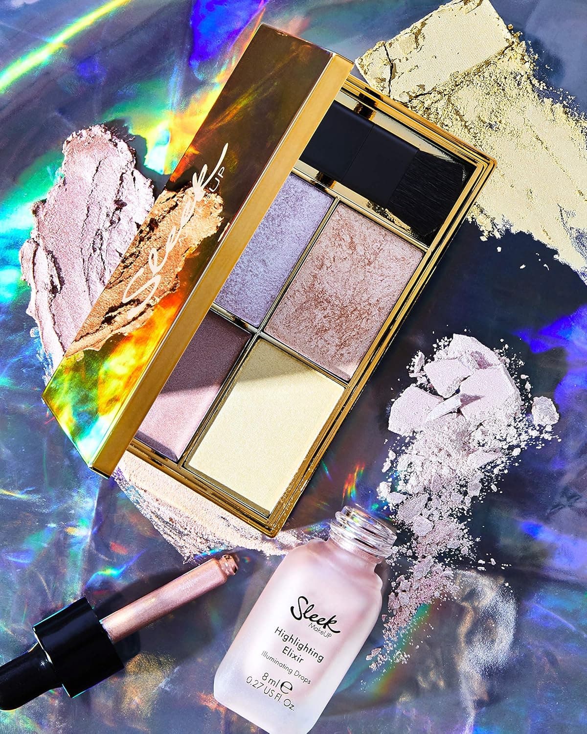 SLEEK MAKEUP HIGHLIGHTING ELIXIR ILLUMINATING DROPS -DRIPPIN 6