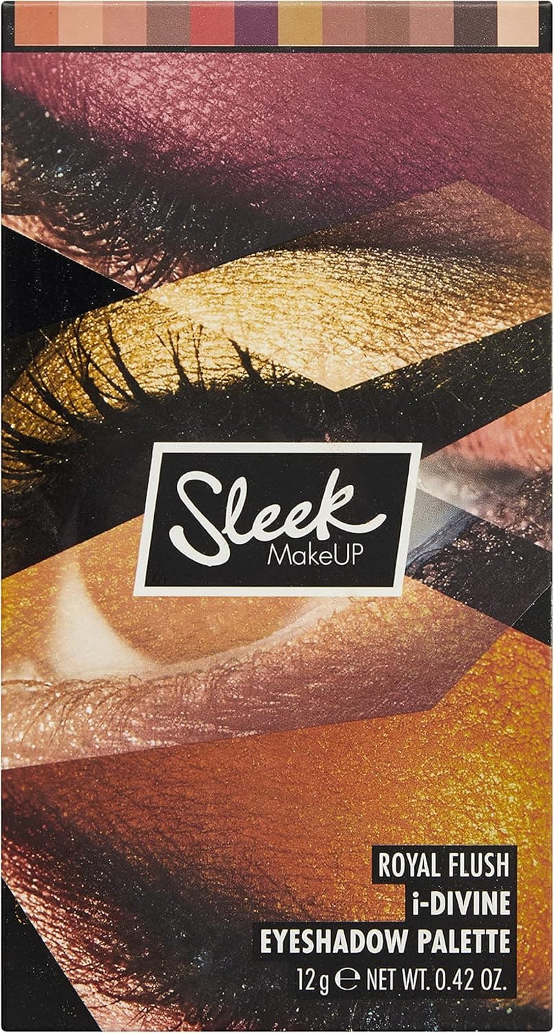 SLEEK MAKEUP I DIVINE EYESHADOW PALETTE 2