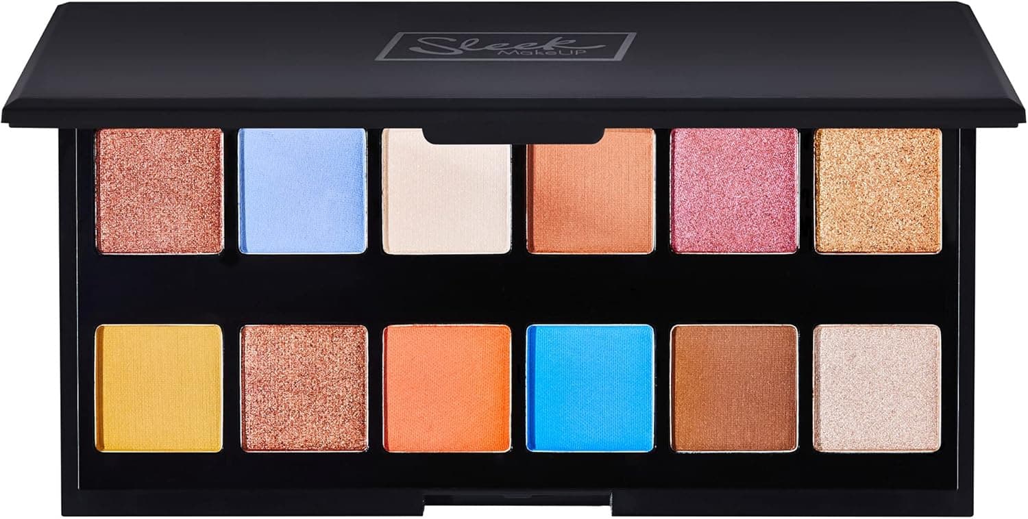 SLEEK MAKEUP I DIVINE EYESHADOW PALETTE 11