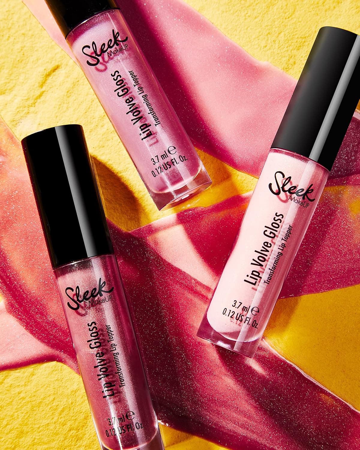 SLEEK MAKEUP LIP VOLVE GLOSS  TRANSFORMING LIP TOPPER /1375 WHO"S THAT GIRL 4