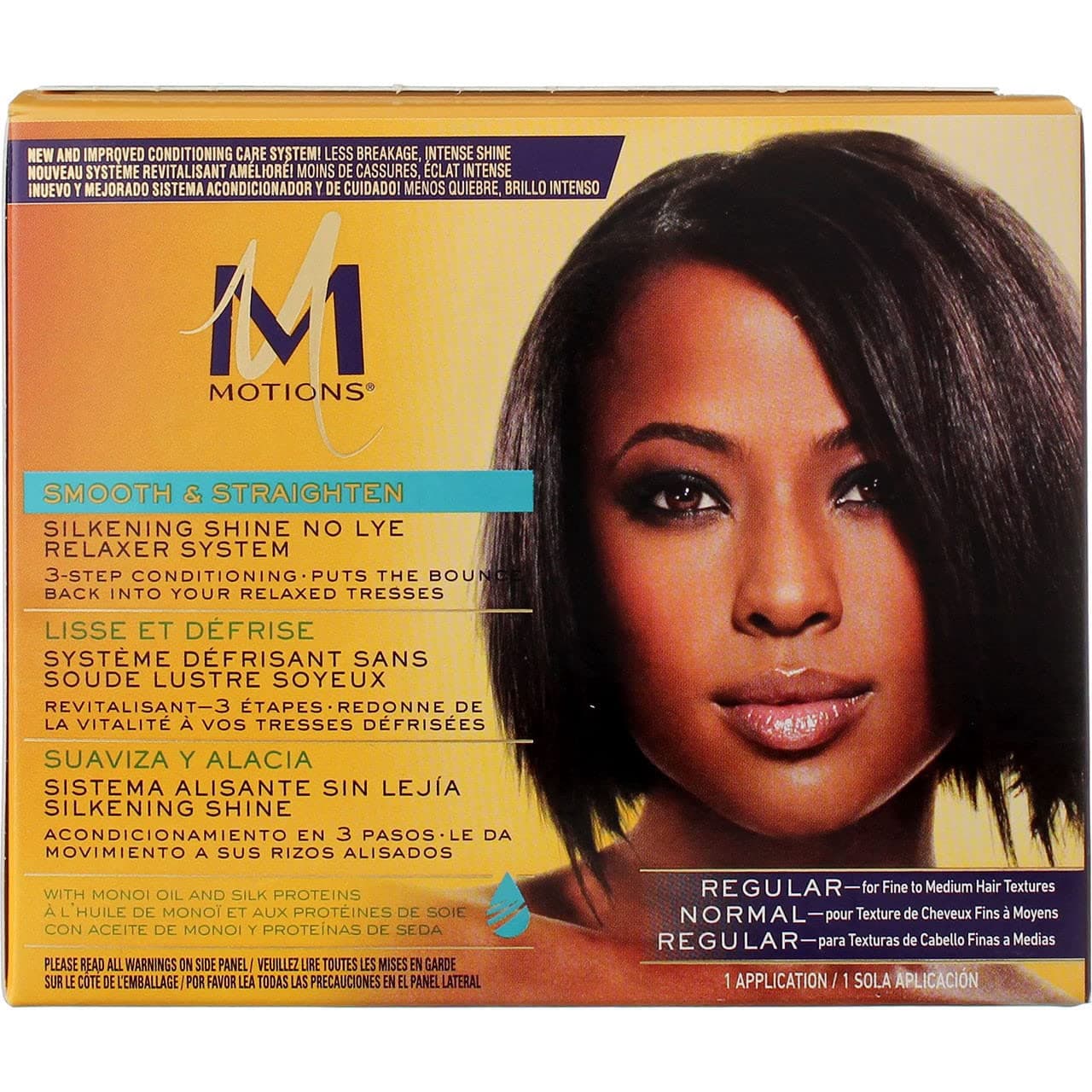 SMOOTH N STRAIGHTEN - FOR MEDIUM HAIR TEXTURES 2