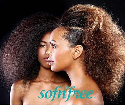 SOF N FREE PROTEIN STYLING GEL BLACK 907G 4