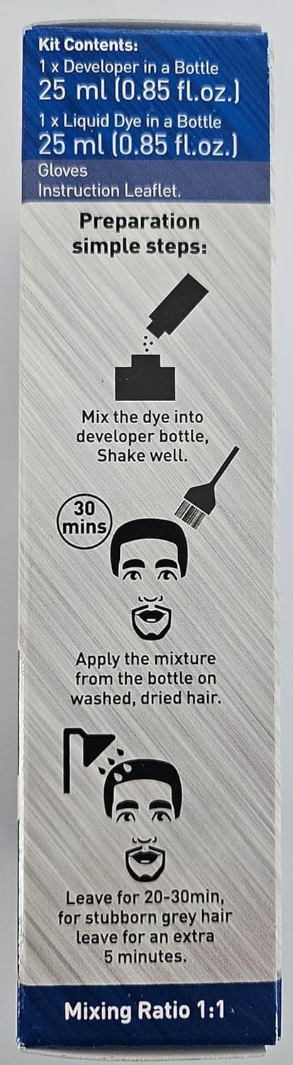 Sta-Sof-Fro  Permanent Hair Colour - Natural Black 4
