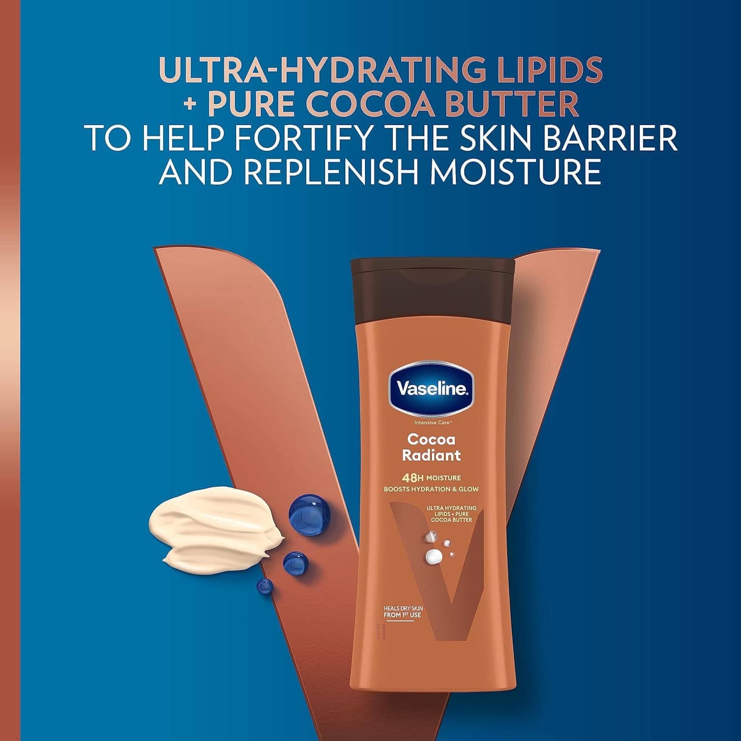 VASELINE COCOA RADIANT BODY LOTION 200ML 3