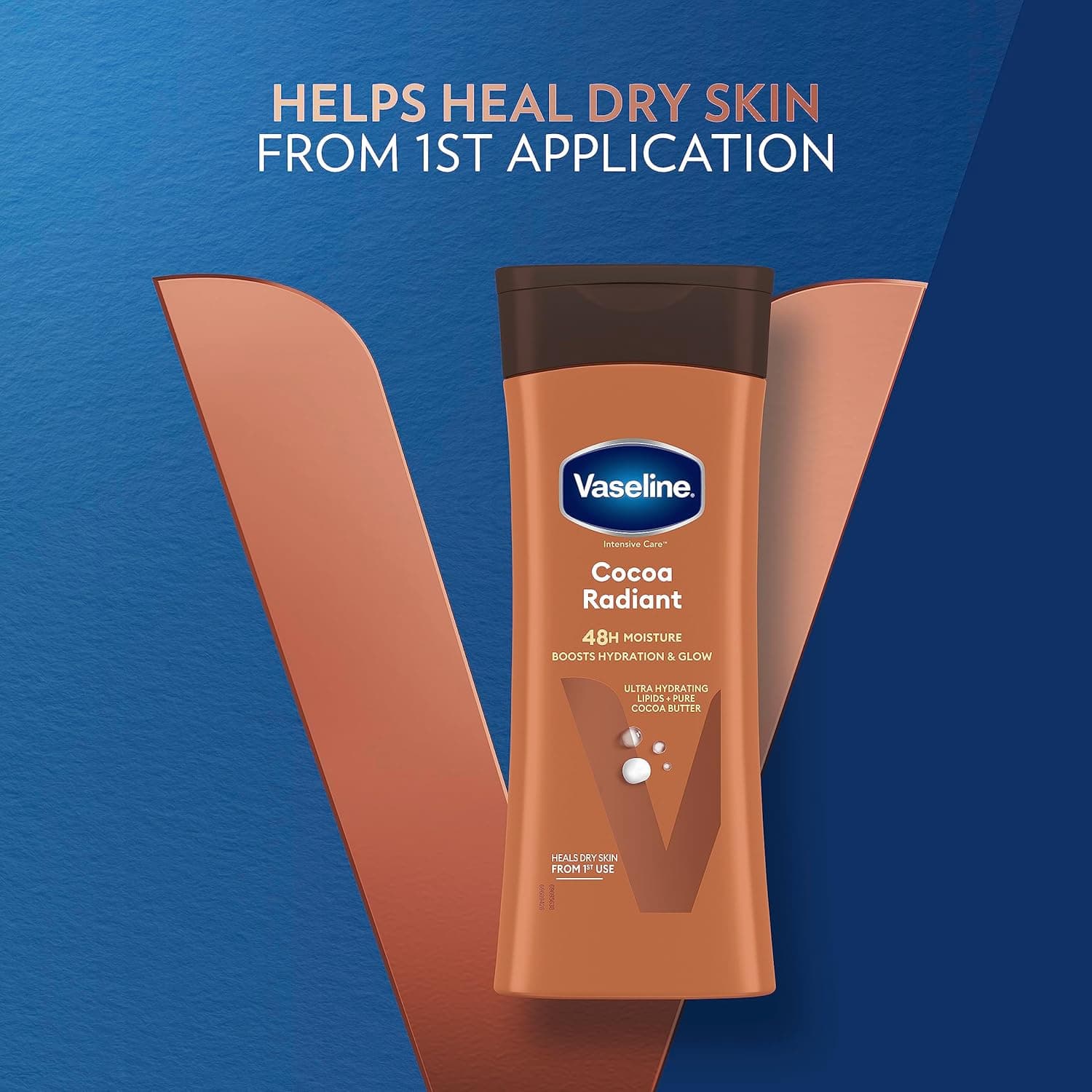 VASELINE COCOA RADIANT BODY LOTION 200ML 2