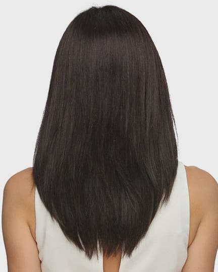VENUS HUMAN HAIR WIG / BLACK 5