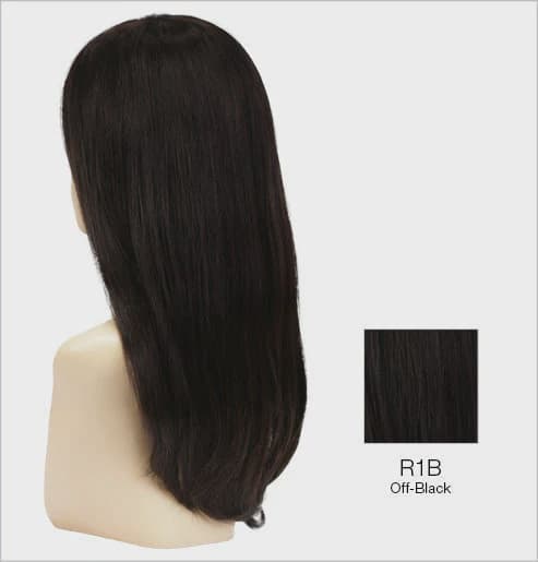 VENUS HUMAN HAIR WIG / BLACK 7