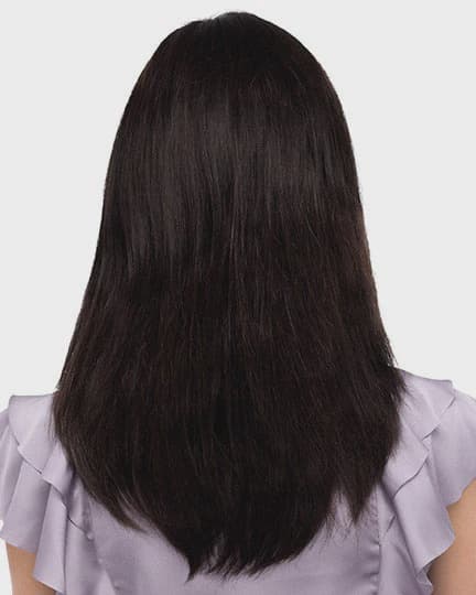 VENUS HUMAN HAIR WIG / BLACK 3