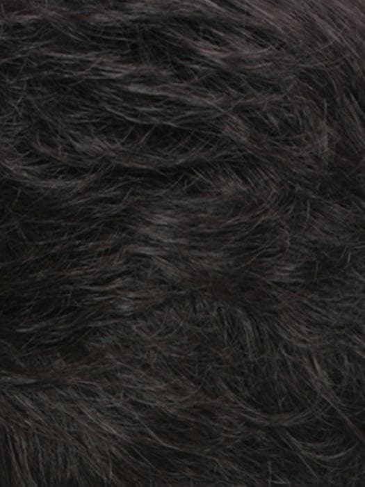 VENUS HUMAN HAIR WIG / BLACK 8