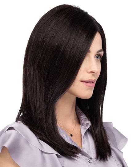 VENUS HUMAN HAIR WIG / BLACK 2