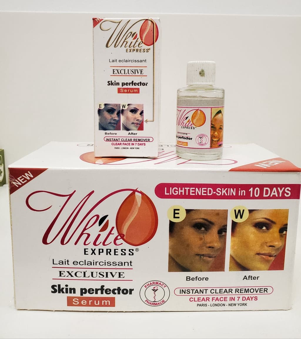 WHITE EXPRESS EXCLUSIVE SKIN PERFECTOR SERUM 4