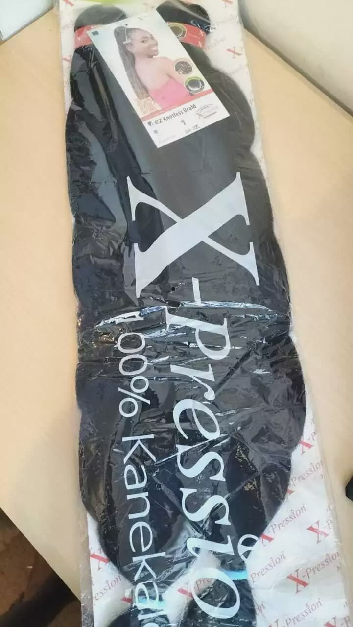 X-PRESSION EZ KNOTLESS BRAID 2