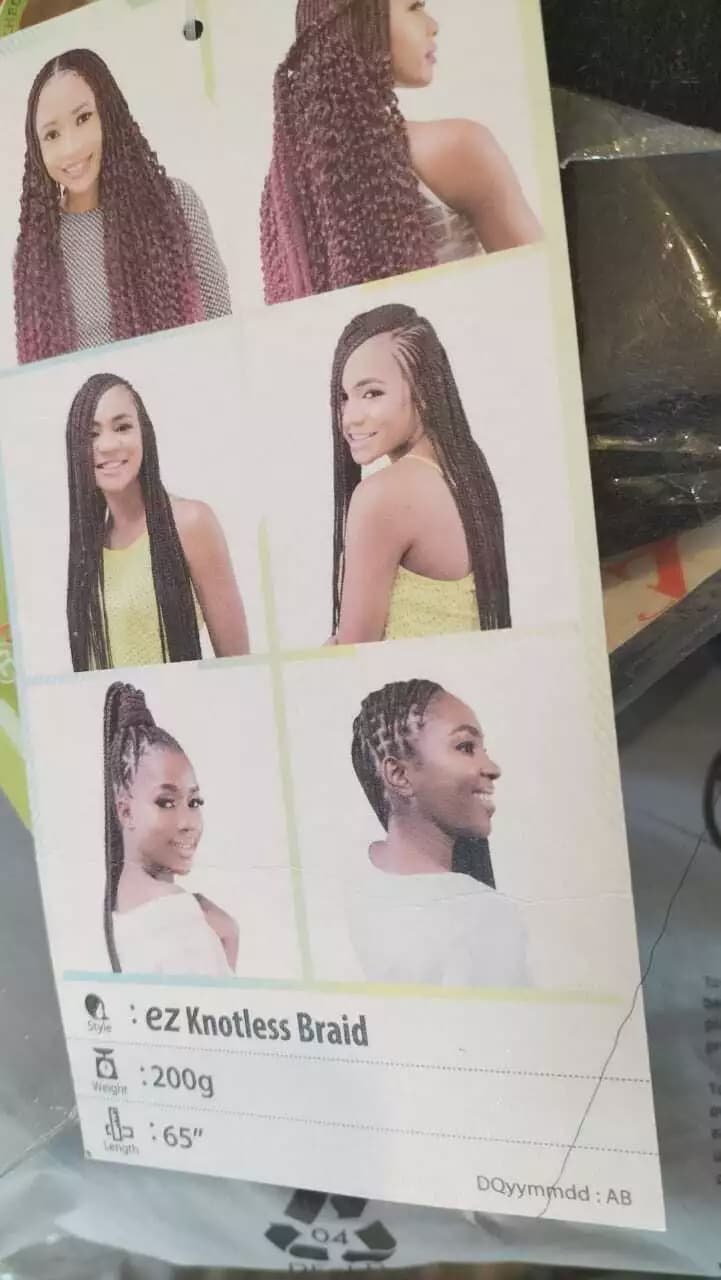 X-PRESSION EZ KNOTLESS BRAID 3