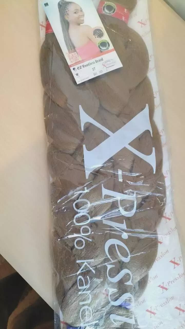 X-PRESSION EZ KNOTLESS BRAID 4