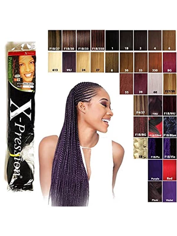X-PRESSION SAPPHIRE WEAVE 2