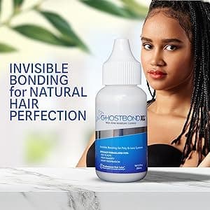 Professional Hair Labs Ghost Bond Hair Glue Wig Adhesive, XL, 1.3oz (38 ml) 2