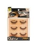 [3 Pairs] Doll Cat Lashes- Isla