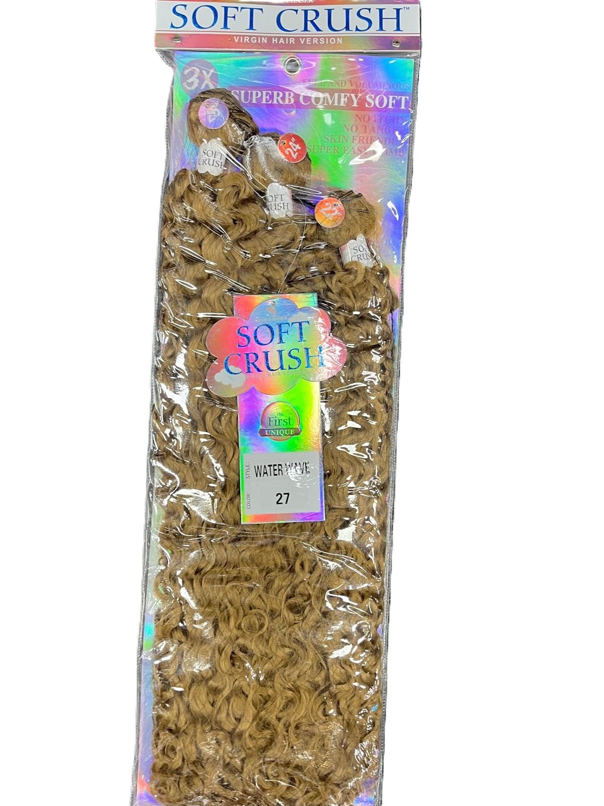 SMART SOFT CRUSH WATER WAVE WEAVE 3
