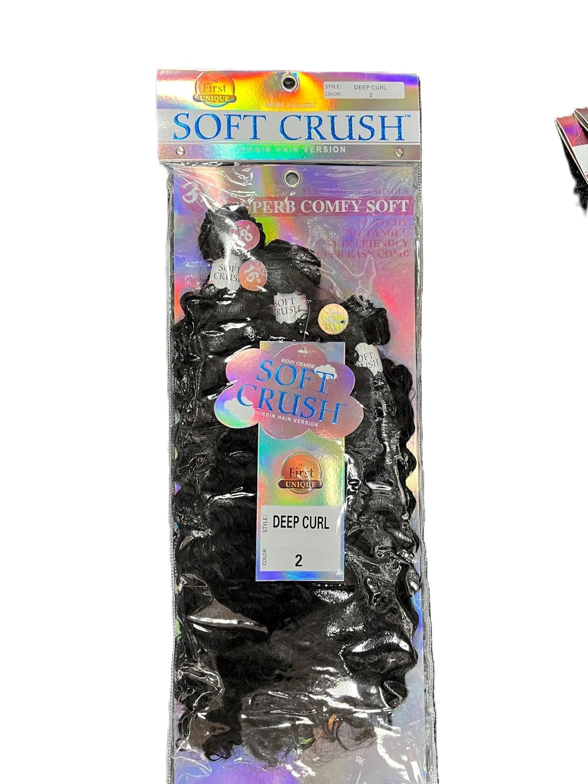 SMART SOFT CRUSH DEEP CURL WEAVE 7