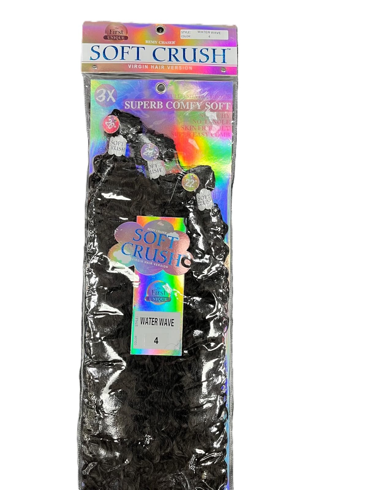 SMART SOFT CRUSH WATER WAVE WEAVE 4