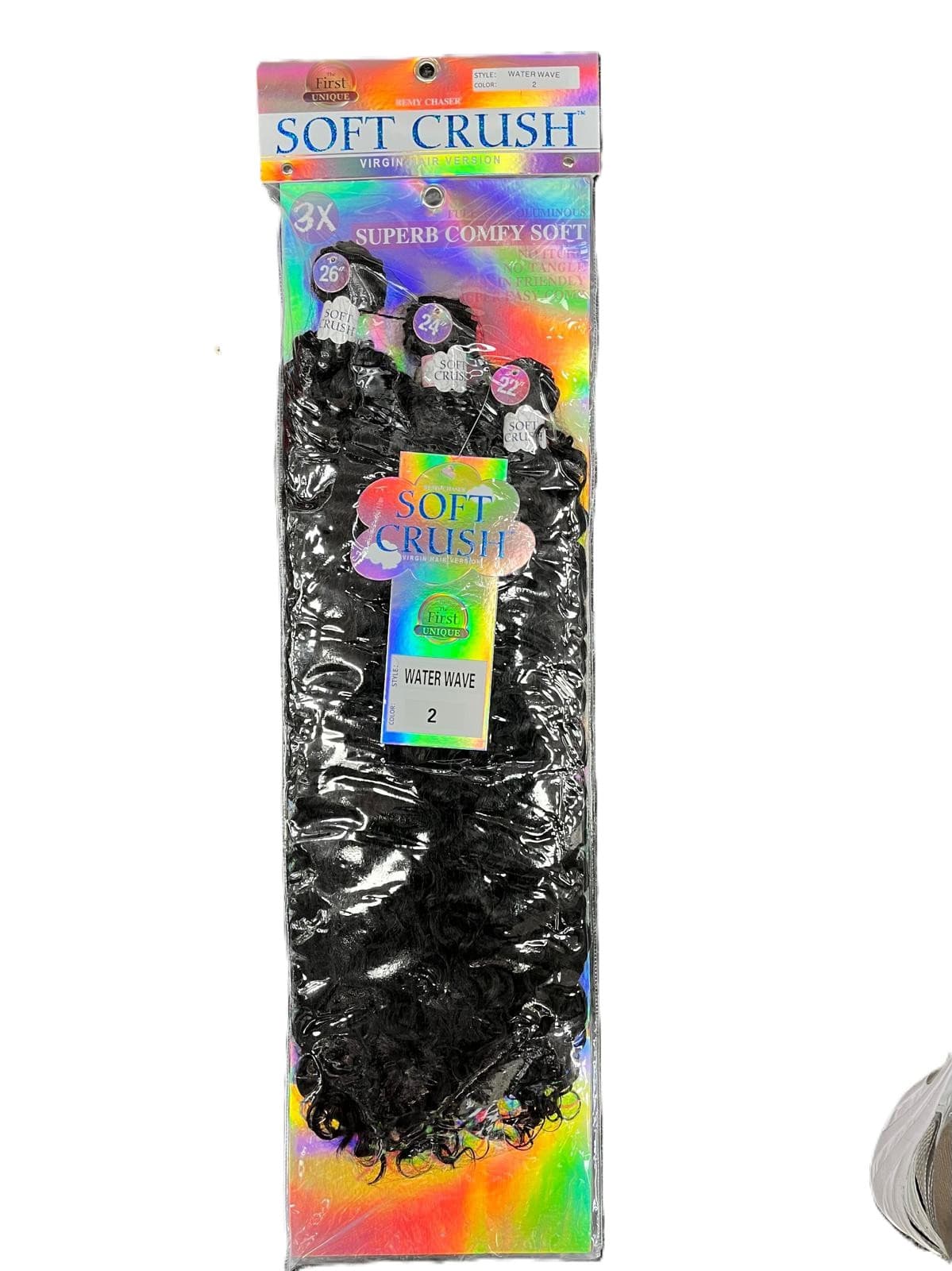 SMART SOFT CRUSH WATER WAVE WEAVE 6