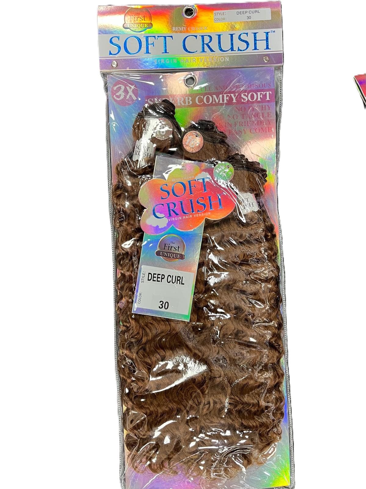SMART SOFT CRUSH DEEP CURL WEAVE 2