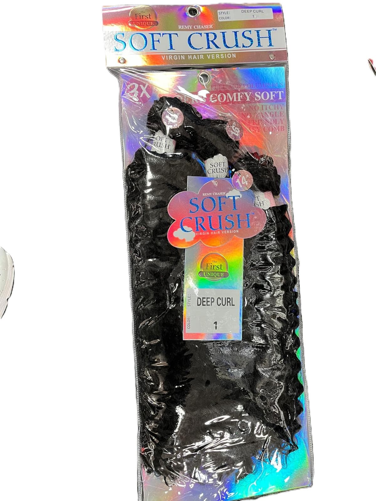 SMART SOFT CRUSH DEEP CURL WEAVE 6