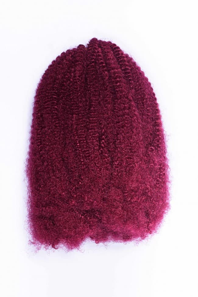 Afro Kinky Bulk – Crochet, Yaki, 24″, 100g 2