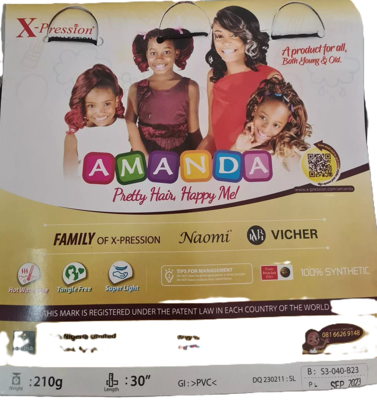 Amanda Xpression French Curly Braids Hair Extensions 30"   Short  french curl 4