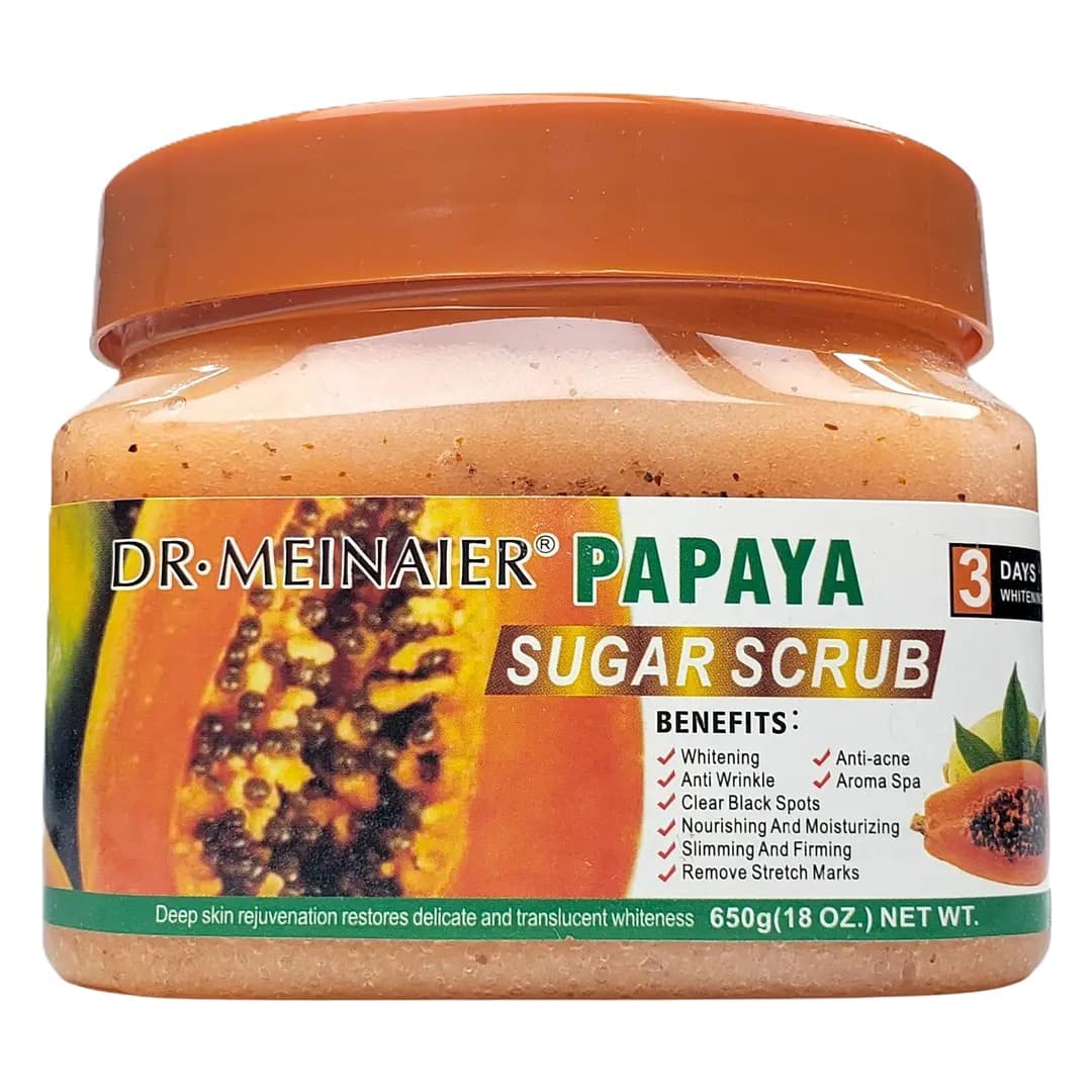 Dr. Meinaier Face & Body Sugar Scrub 650g/18oz 6