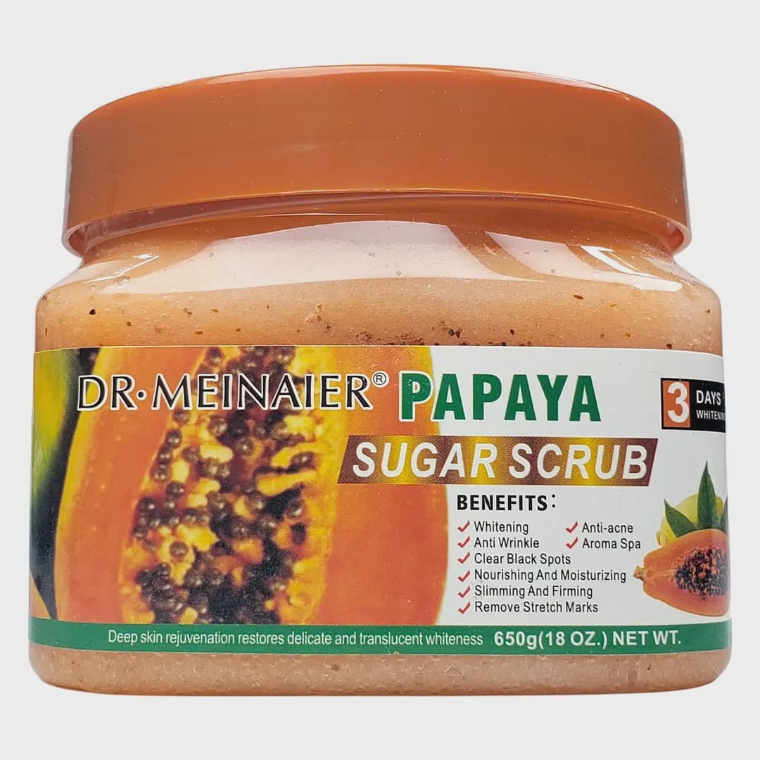 Dr. Meinaier Face & Body Sugar Scrub 650g/18oz 5