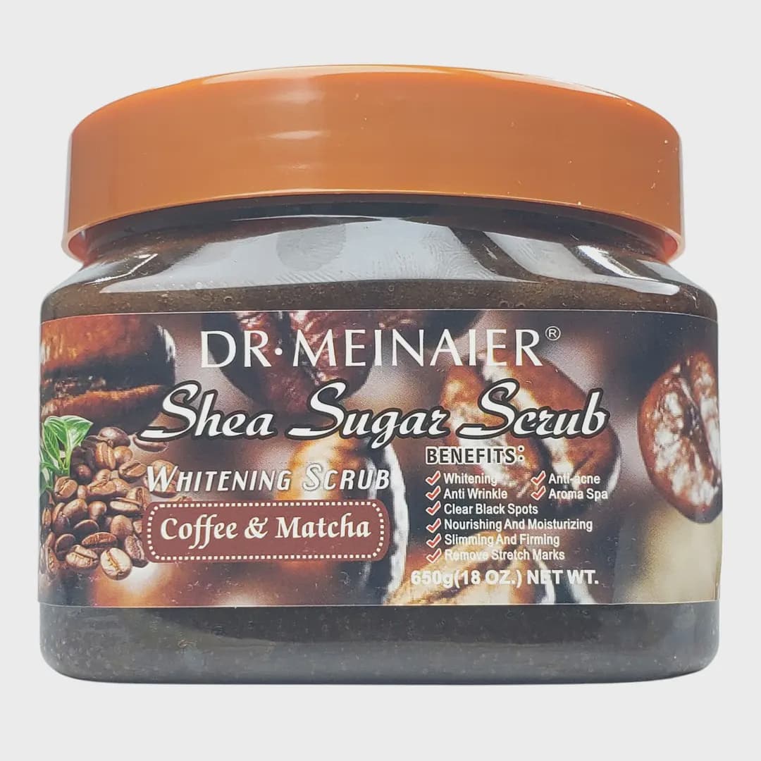 Dr. Meinaier Face & Body Sugar Scrub 650g/18oz 4