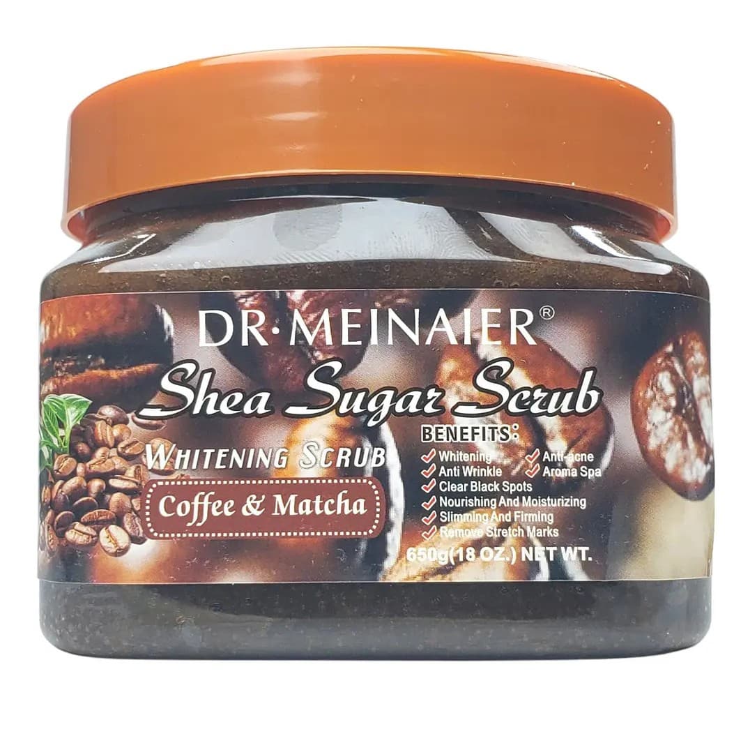 Dr. Meinaier Face & Body Sugar Scrub 650g/18oz 3