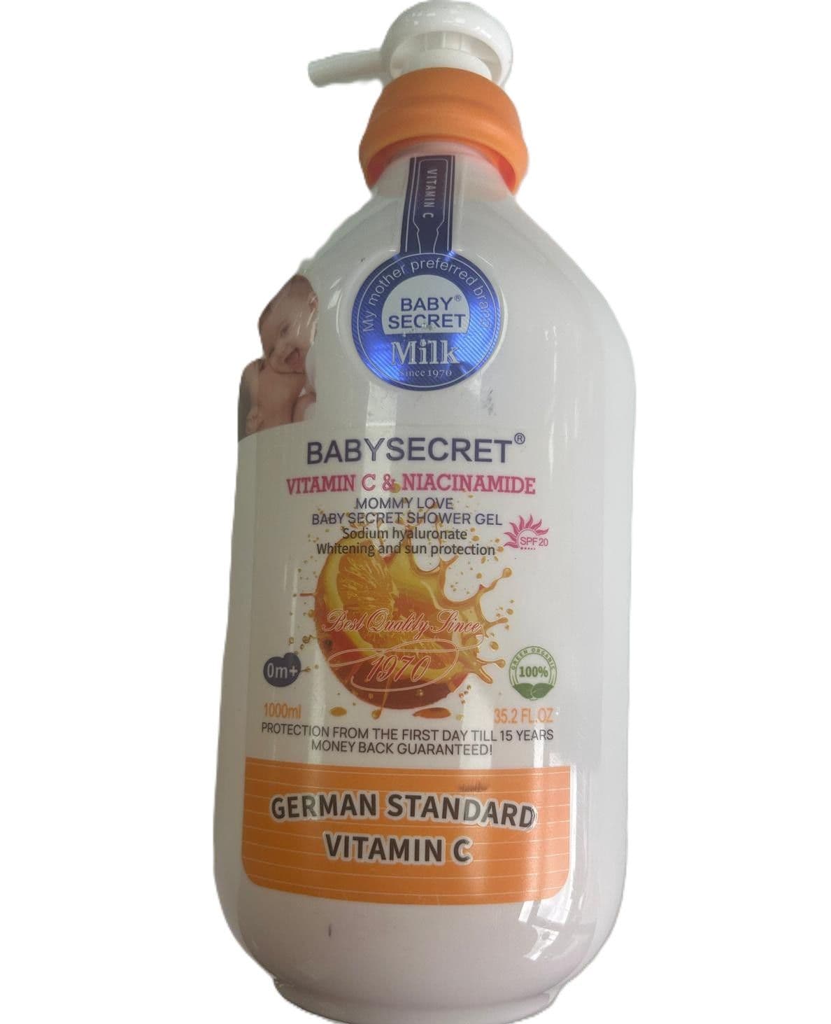 Baby Secret Vitamin C & Niacinamide Body Wash Shower Gel -