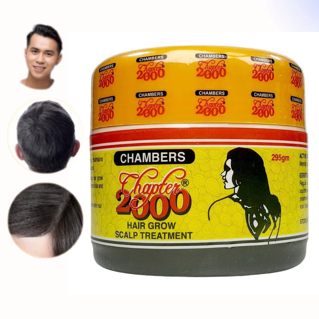 Chambers Chapter 2000 | Best Hair Loss Treatment For Female & Men (300 gms) 2