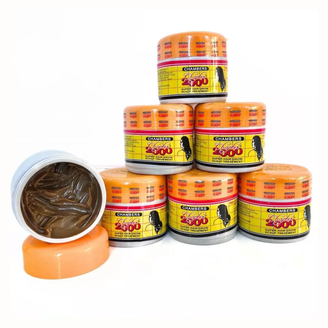 Chambers Chapter 2000 | Best Hair Loss Treatment  For Female & Men(175gm) 4