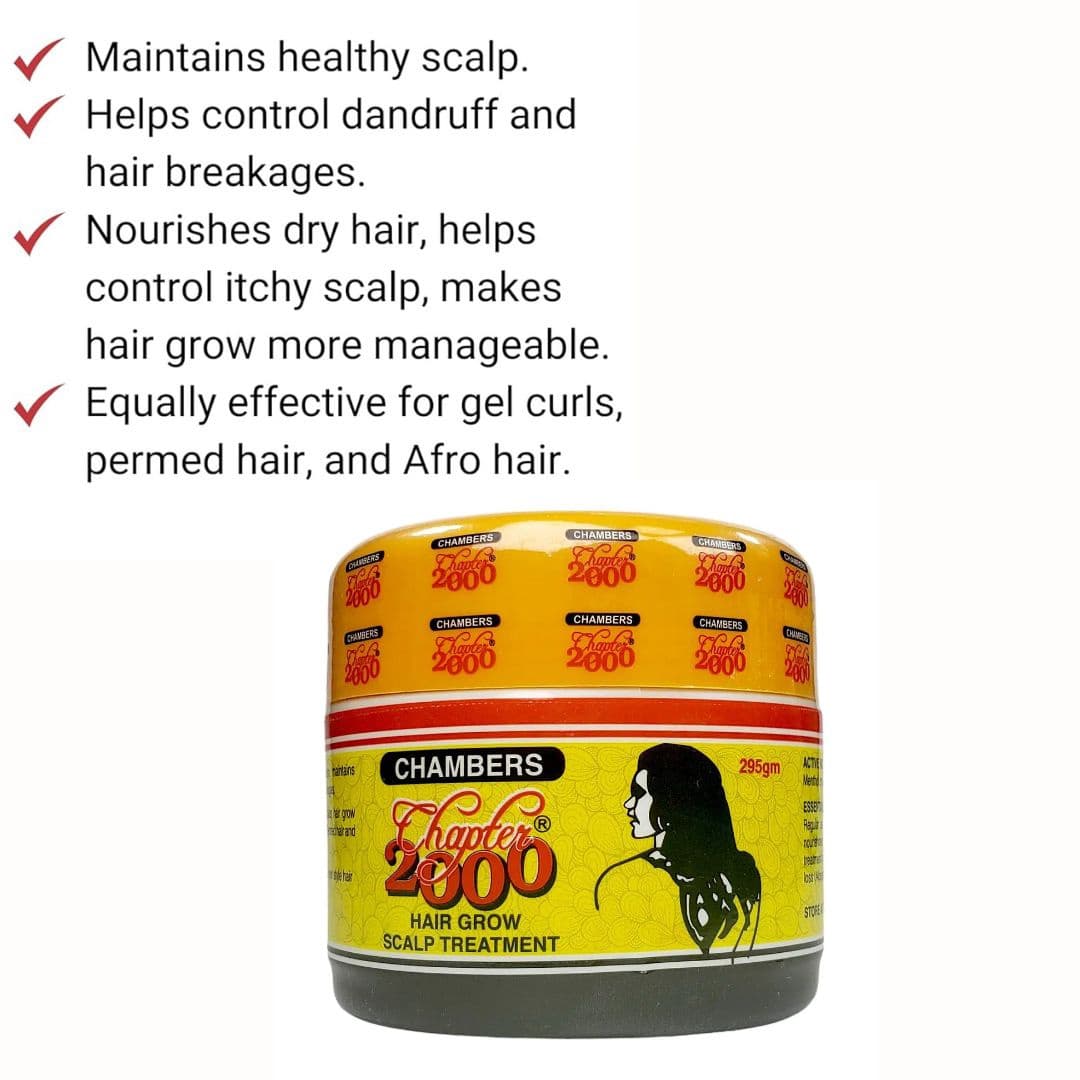 Chambers Chapter 2000 | Best Hair Loss Treatment  For Female & Men(175gm) 5