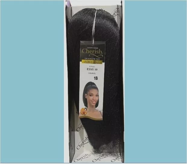 CHERISH YAKY PONY BRAID PIECE 5