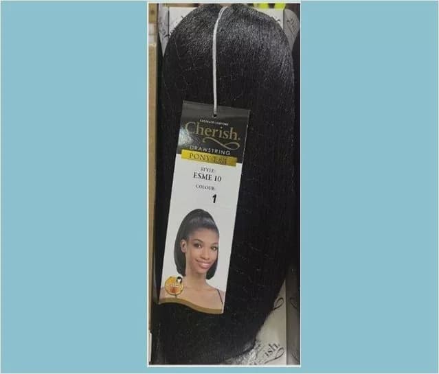 CHERISH YAKY PONY BRAID PIECE 2