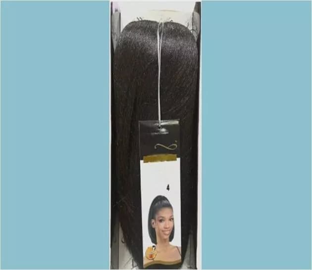 CHERISH YAKY PONY BRAID PIECE 4