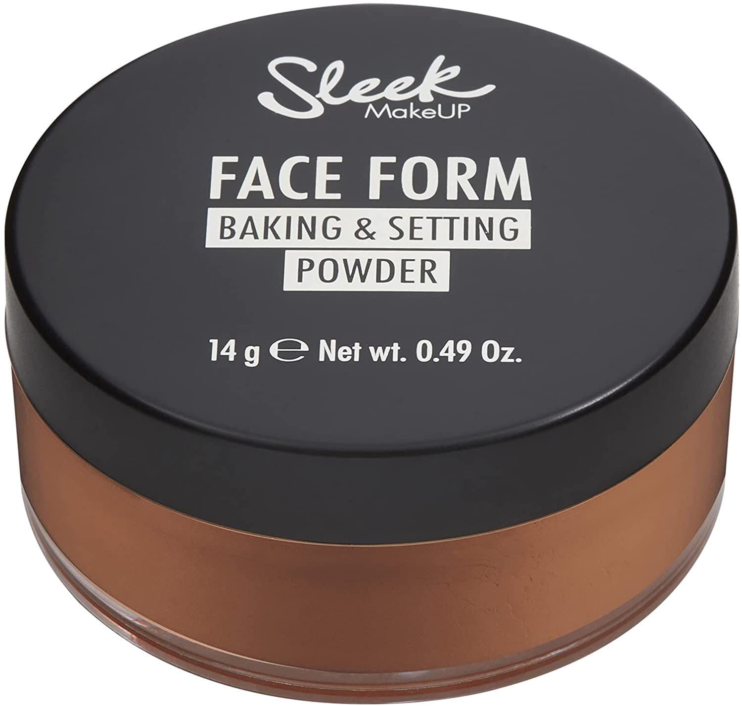 Sleek Makeup Face Form Baking & Setting Powder Deep 1363