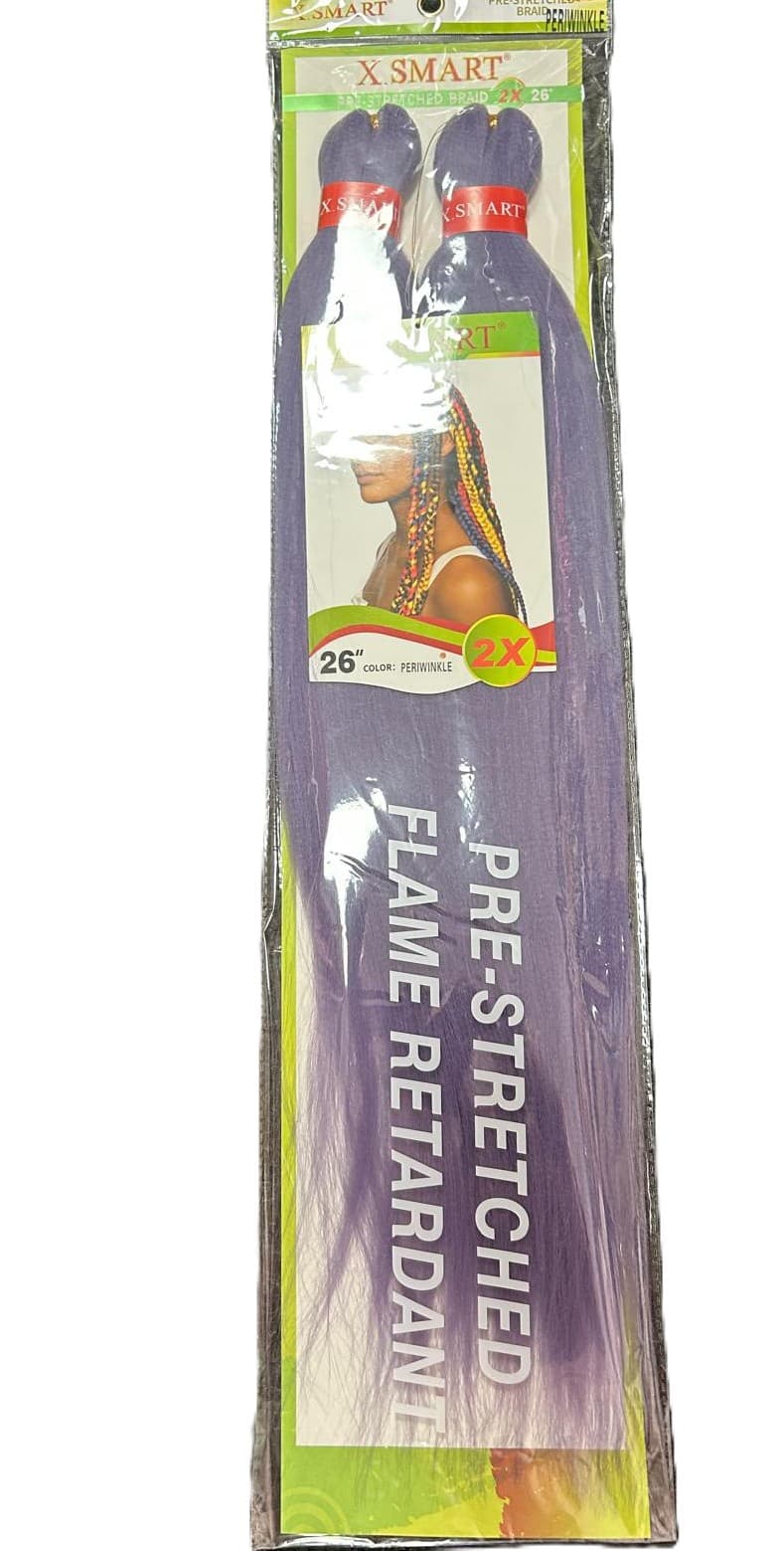 SMART BRAID PROFESSIONAL PRE-STRETCHED EASY BRAID  X2 26" 2