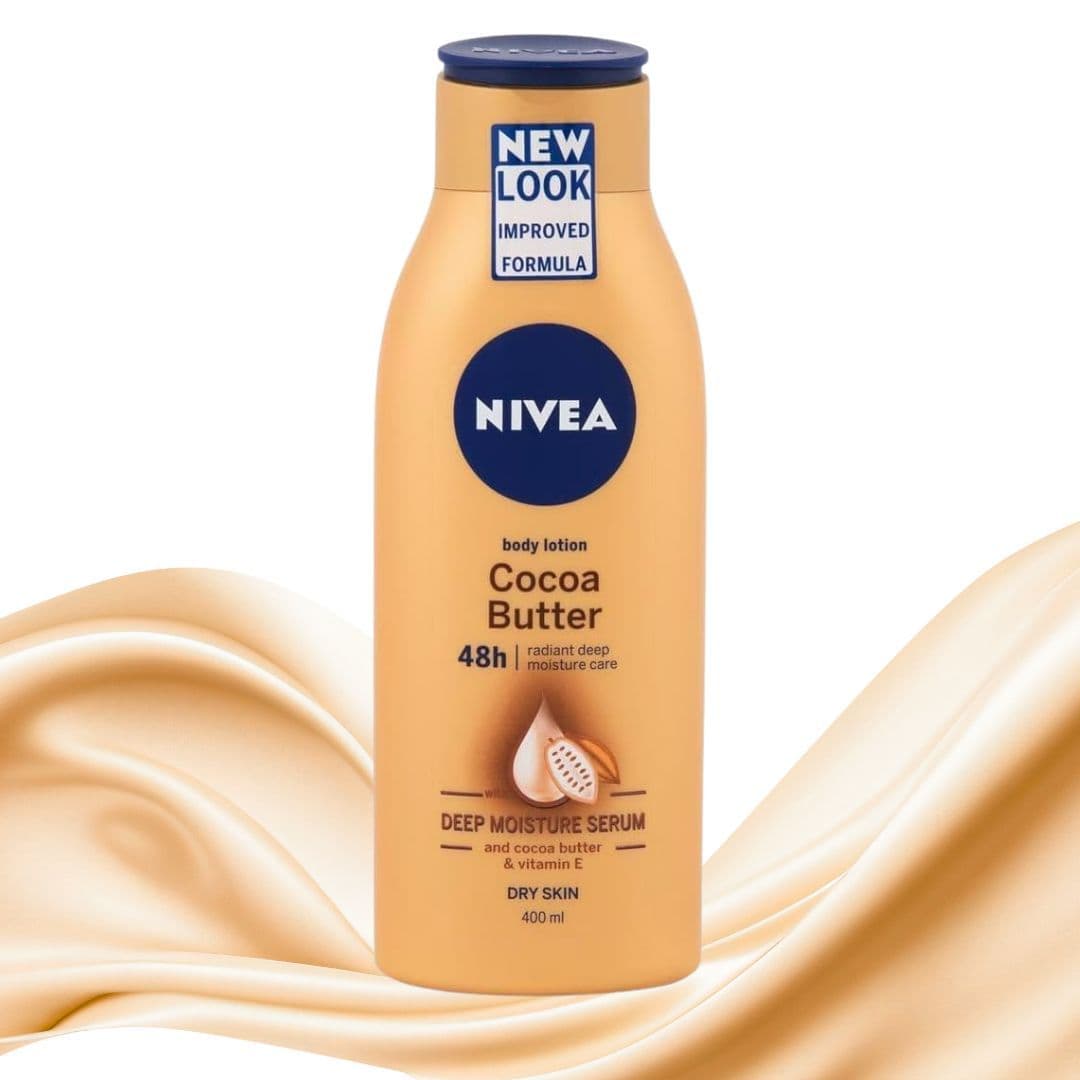 NIVEA BODY LOTION NOURISHING COCOA/400ML 2