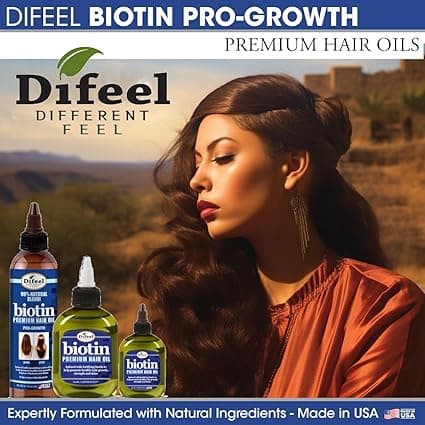 DIFEEL BIOTIN PREMIUM HAIR OIL 3