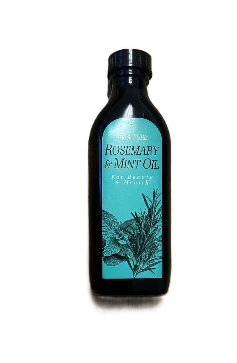 100% PURE ROSEMARY & MINT OIL 150ml