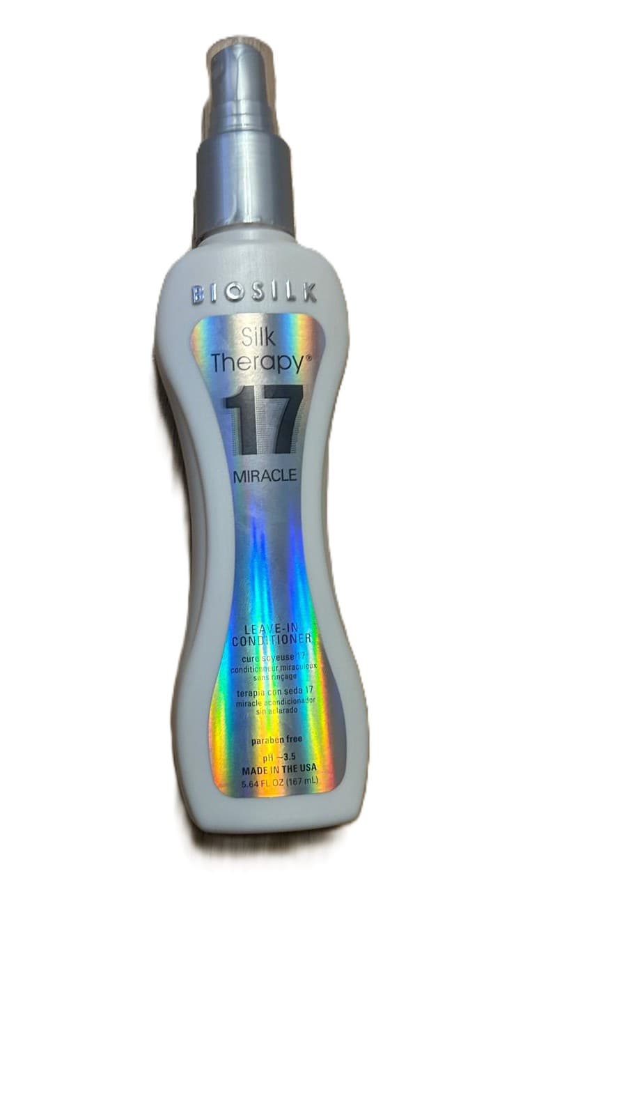 BIOSILK SILK THERAPY 17 MIRACLE LEAVE IN CONDITIONER 2