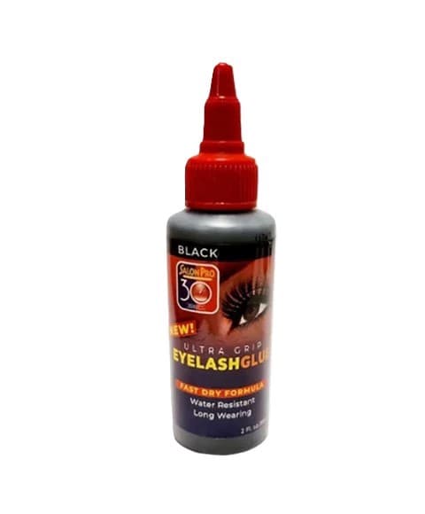 Salon Pro 30 Sec Ultra Grip Eyelash Glue Black 2