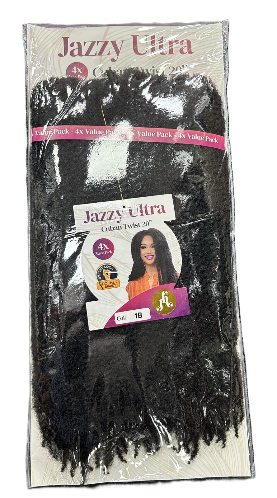 JAZZY ULTRA CUBAN TWIST 20" 2