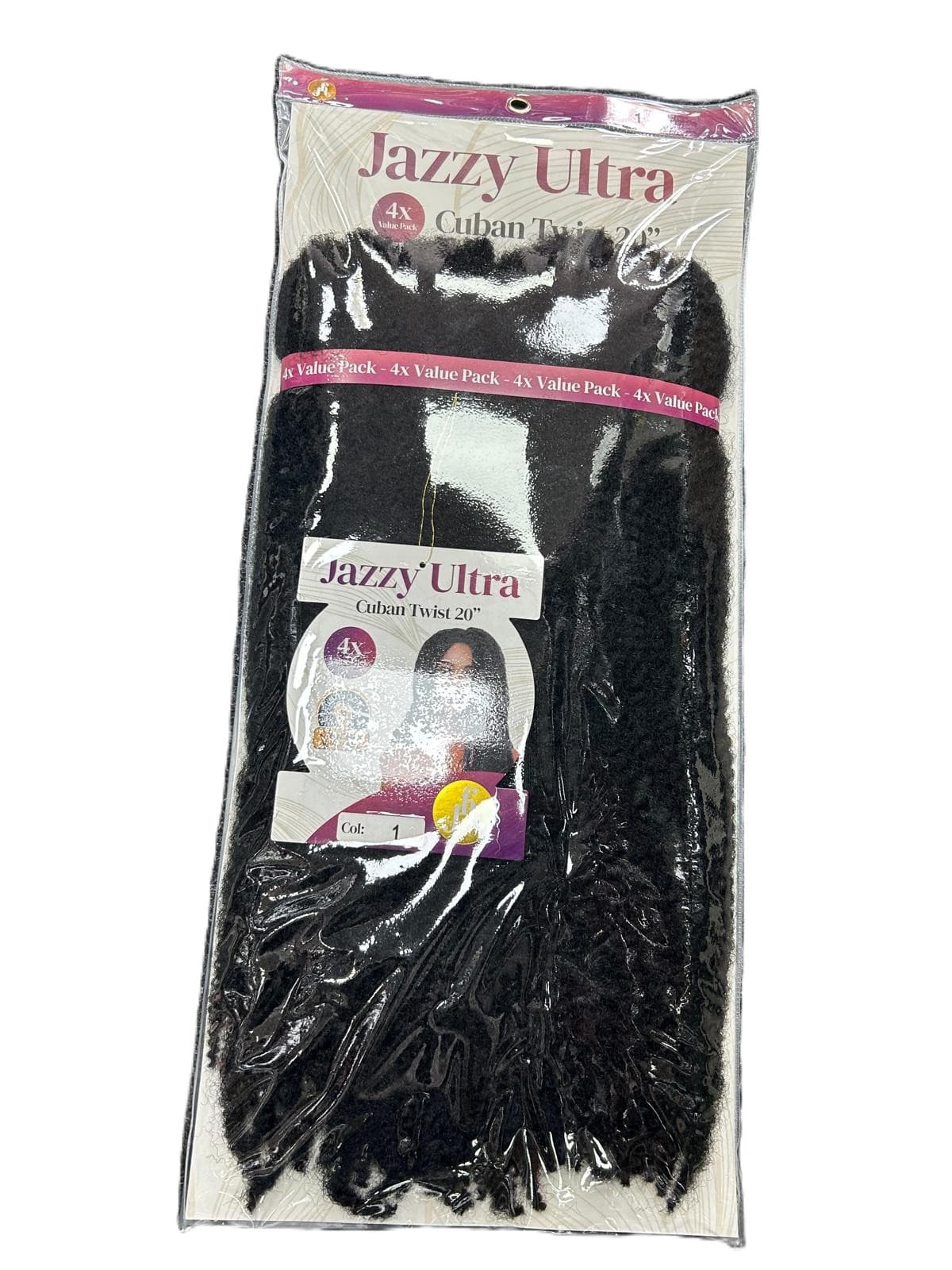 JAZZY ULTRA CUBAN TWIST 20" 3